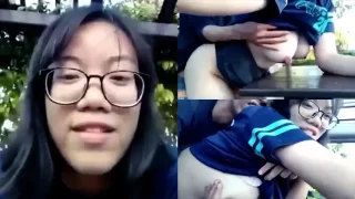 Bokep Indo Gadis SMP Main Sama Pacar Ditaman