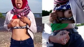 Bokep Indo Tante Jilbab Exhib Kocok Kontol