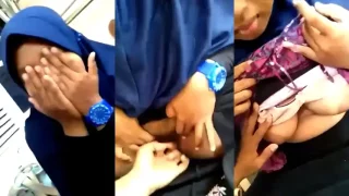 Bokep Indo Jilbab Bocil Dikobel Pacar Malu-malu