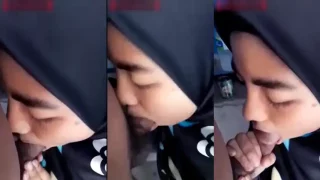 Bokep Indo Jilbab Guru TK Blowjob Sepulang Dinas