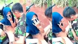 Bokep Indo Mergokin ABG Hijab Selingkuh Sama Aparat