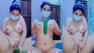 Bokep Indo Miss Roscha Binal Omek Pake Timun