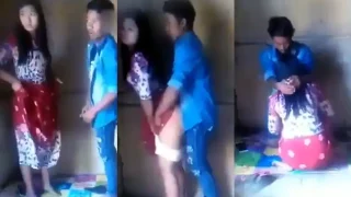 Bokep Indo Ngintip Teman Pulang Kondangan Ngentot