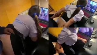 Bokep Indo Palajar Montok Ngentot Sambil Nonton Anu