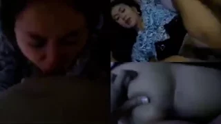 Bokep Indo Tante Baju Batik Ngewe Suami Orang