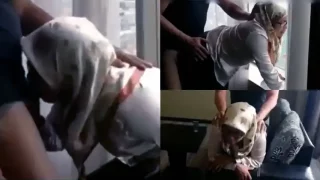 Bokep Indo Tante Hijab Dientot Anak Tiri Anal