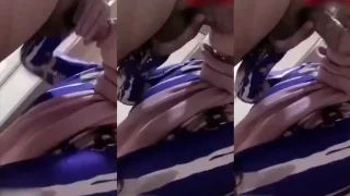 Bokep Indo Tante Hijab Pink Kulum Kontol