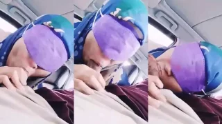 Bokep Indo Tante Jilbab Blowjob Dibasement Mall