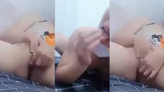 Bokep Indo Tante Lingerie Putih Colmek Geter