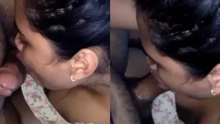 Bokep Indo Tante Montok Daster Bunga2 Blowjob