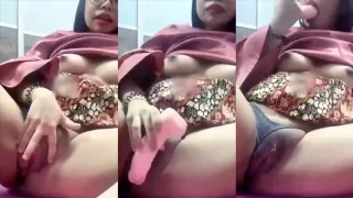 Bokep Indo Tante Montok Rok Batik Colmek