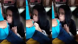 Bokep Indo ABG Baru Jaga Warung Dipaksa Blowjob