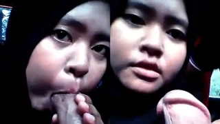 Bokep Indo ABG Hijab Montok Blowjob Dimobil