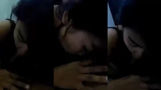 Bokep Indo Cewe BH Item Cakep Kulum Kontol