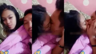 Bokep Indo Cewe Cakep Ciuman Mesra Sambil Direkam