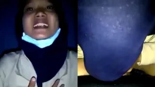 Bokep Indo Cewe Hijab Abis Jalan2 Kulum Kontol