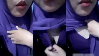 Bokep Indo Chinmi Hijab Binal Pamer Toket