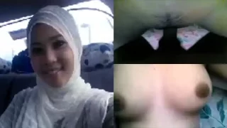 Bokep Indo Jilbab Cakep Dientot Supir Taksi Dioyo