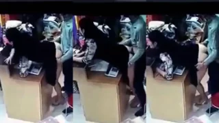 Bokep Indo Kasir Ngewe Sama Bos Terekam CCTV