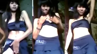 Bokep Indo Naely Busana Hitam Seksi Binal Joget