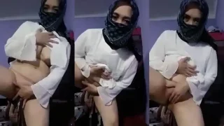 Bokep Indo Ukhty Daster Putih Sange Masturbasi