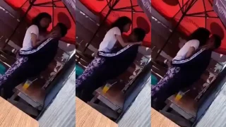 Bokep Indo Viral ABG Mesum Sambil Berdiri Diwarkop