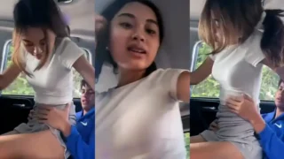 Bokep Indo ABG Cakep Seksi Mesum Didalam Mobil