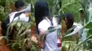 Bokep Indo ABG Pelajar Mesum Dikebun Singkong