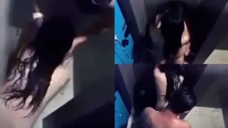 Bokep Indo Ngintip Teman Kampus Mesum Dikamar Mandi