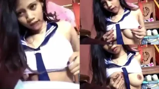 Bokep Indo Poupou Cosplay Pelajar Mainin Tetek Toge