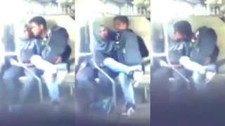 Bokep Indo Rekam ABG Hijab Ciuman Didalam Kereta