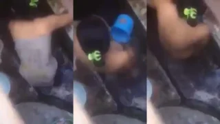 Bokep Indo Rekam Tante Gayung Biru Mandi