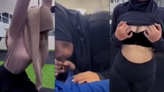 Bokep Indo Ukhty Isep Kontol Suami Ditempat GYM