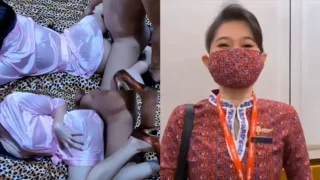 Bokep Indo Bungkus Pramugari Cantik Meki Legit