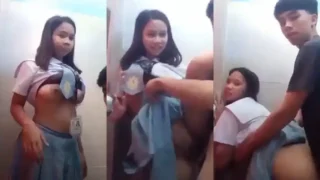 Bokep Indo Gadis Pulang Sekolah Mesum Dikamar Mandi