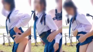 Bokep Indo Gadis SMP Mesum Dipinggir Kali