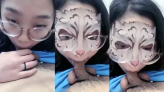 Bokep Indo Host Kacamata Binal Isep Penis