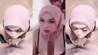 Bokep Indo Jilbab Cakep Blowjob Crotin Dimuka