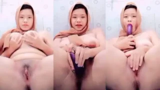 Bokep Indo Jilbab Toket Brutal Colmek Pake Terong