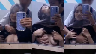 Bokep Indo Mainin Nenen Pacar Didepan Cermin