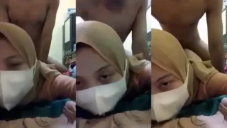 Bokep Indo Pijat Pacar Hijaber Tapi Gak Tahan