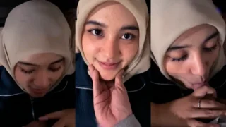 Bokep Indo Jilbab Manis Blowjob Pacar Ada Percakapan